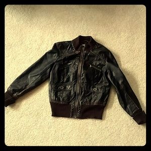 Dark Brown bomber jacket
